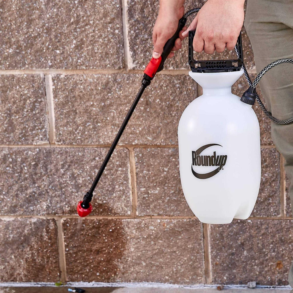 Roundup 1-Gallon Plastic Handheld Sprayer