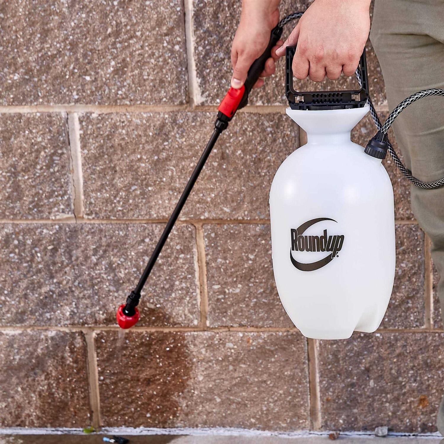 Roundup 1-Gallon Plastic Handheld Sprayer