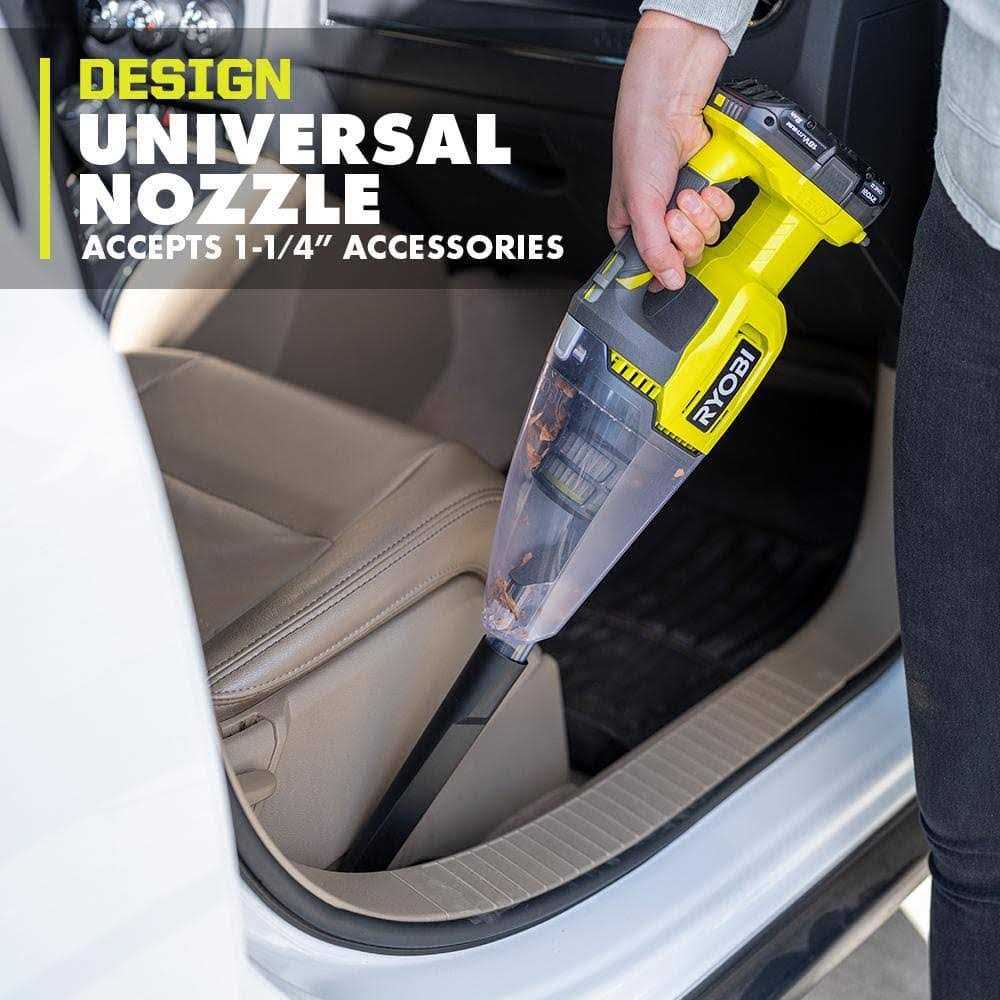 Ryobi ONE+ 18V Cordless Multi-Surface Handheld Vacuum PCL705B