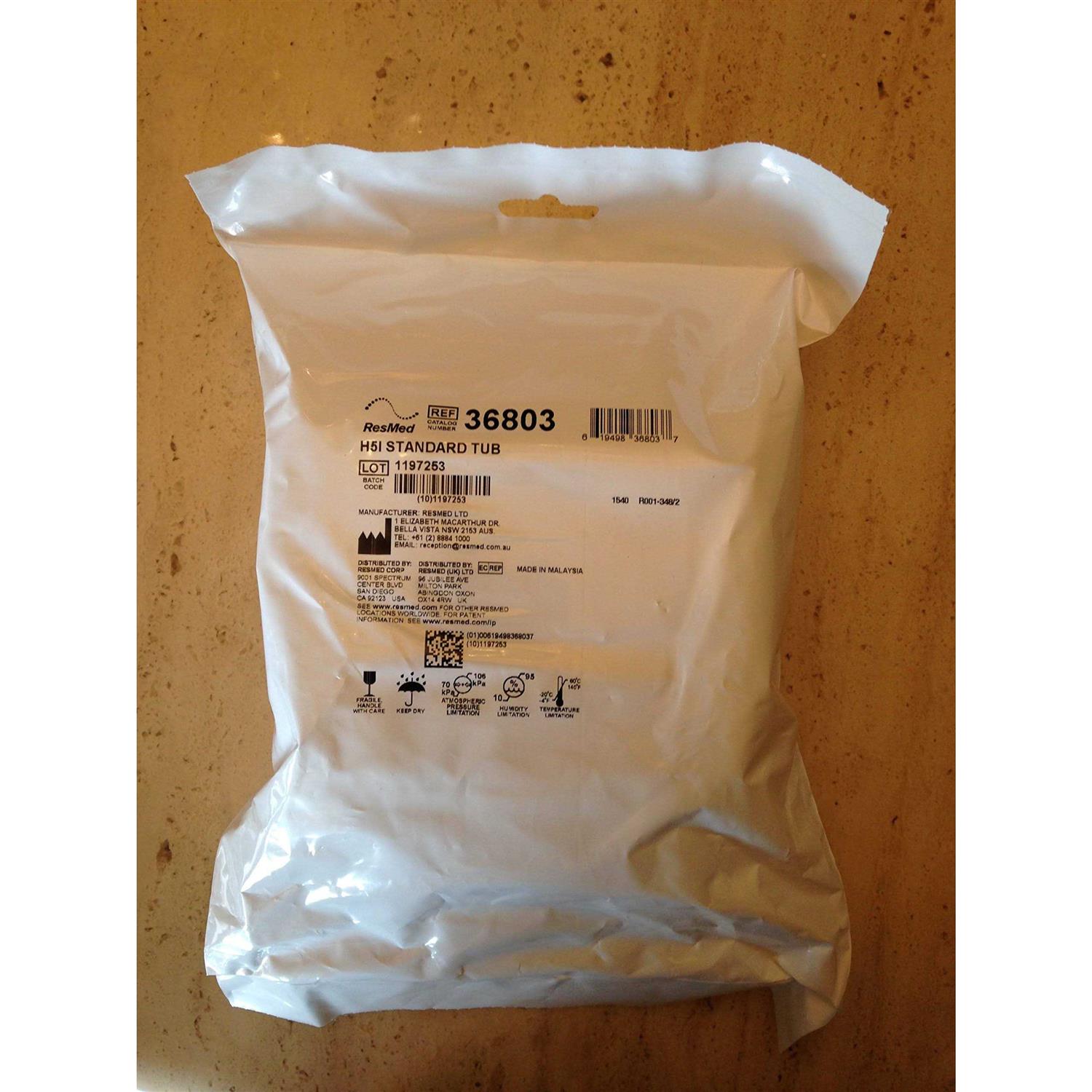 ResMed S9 H5i Standard Water Chamber