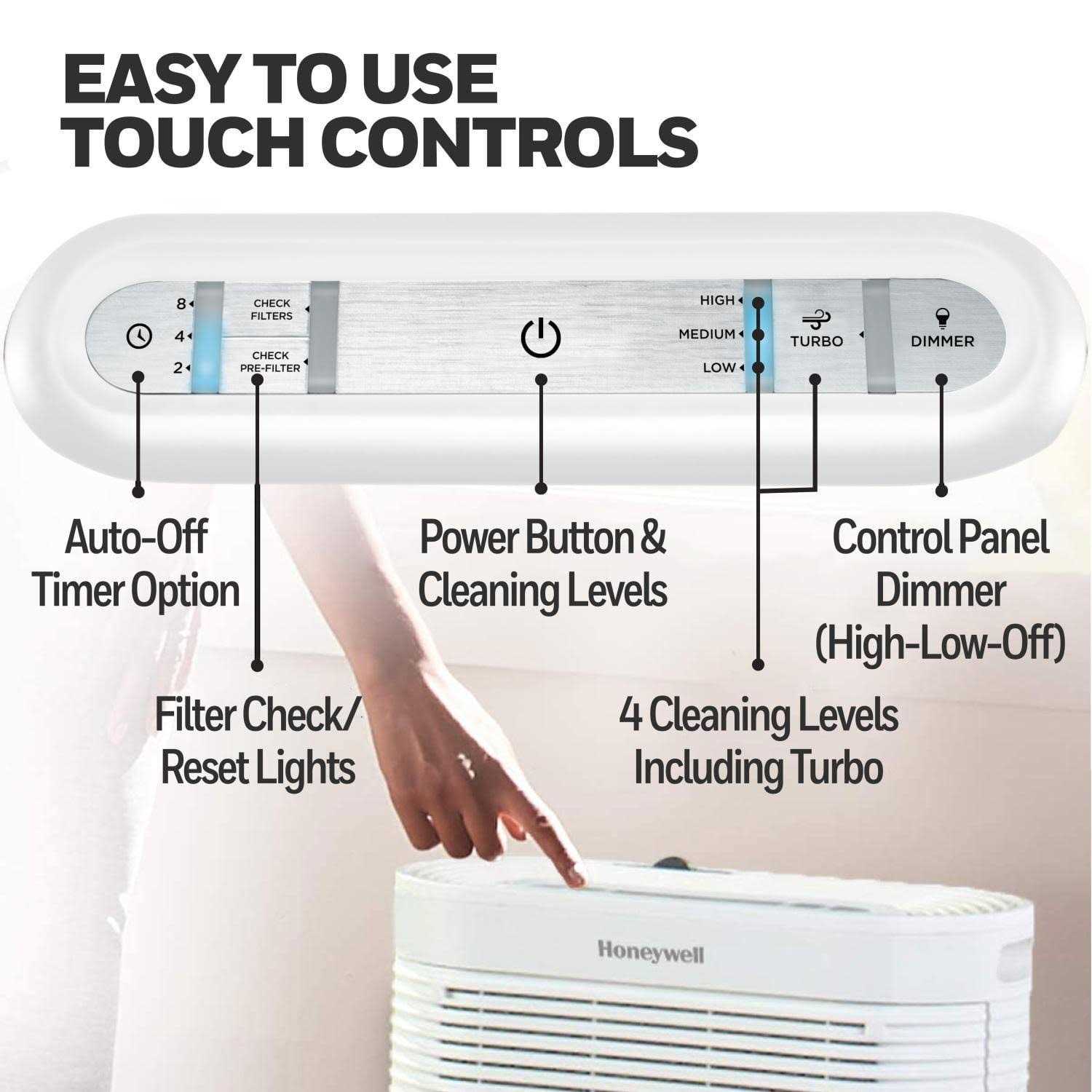 Honeywell True HEPA Allergen Air Purifier