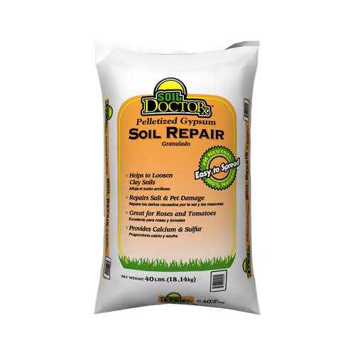 Soil Doctor Pelletized Gypsum Soil Repair 40 Lb Organic Gypsum | 340400000