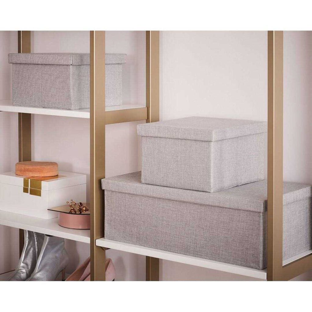 California Closets The Everyday System Cardboard Box Martha Stewart