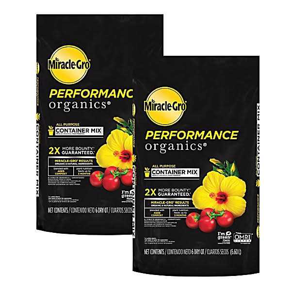 Miracle-Gro Performance Organics All Purpose Container Mix