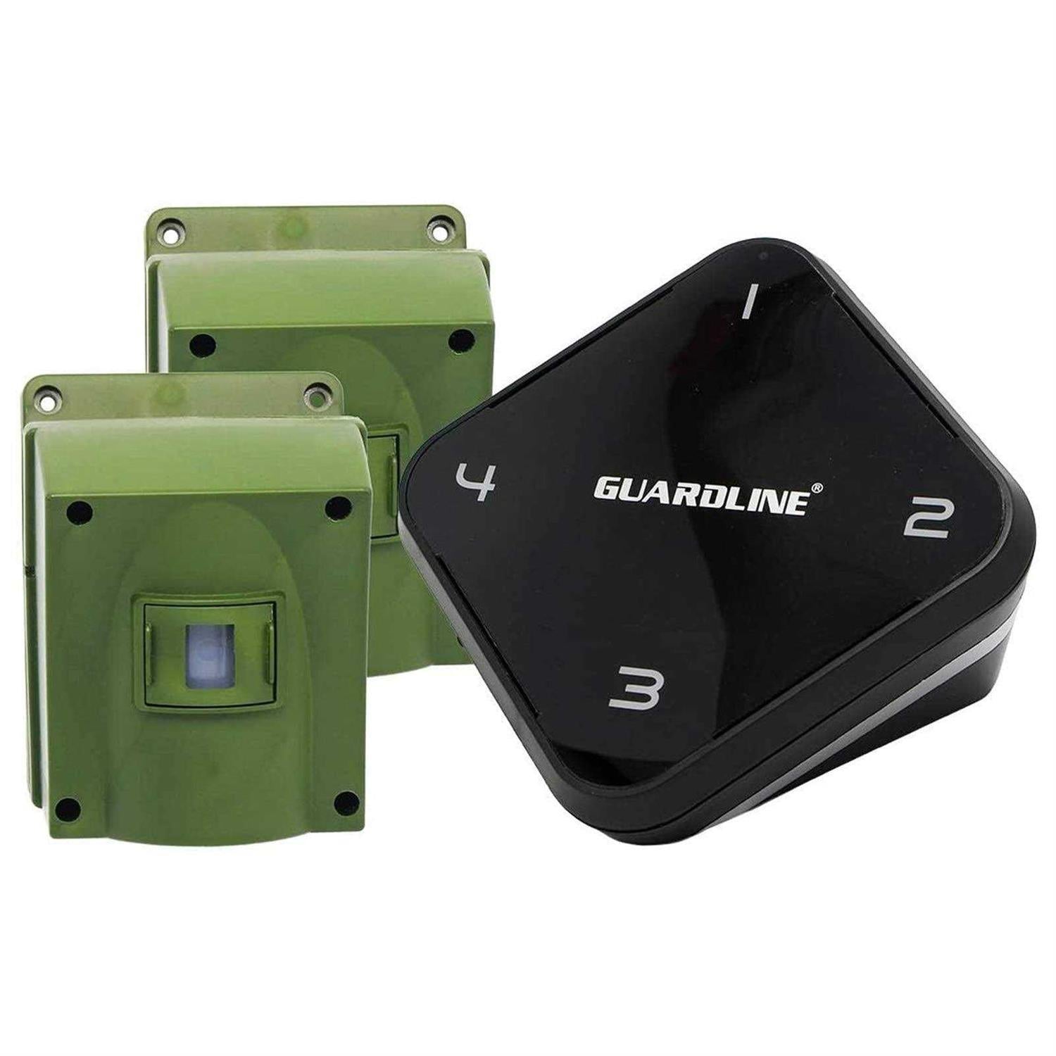 Long Range Driveway Alarm Guardline Security Wireless Driveway Alert System