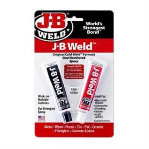 J-B Weld (2) 1 Oz. Original ColdWeld Epoxy
