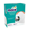 MOXIE 18-Gallon White Plastic Kitchen Trash Bag LWM18XDS050W