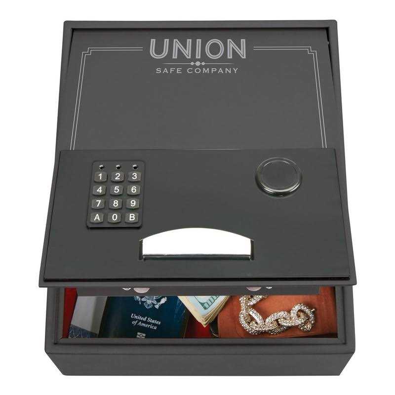 Union Safe Company Digital Drawer Safe
