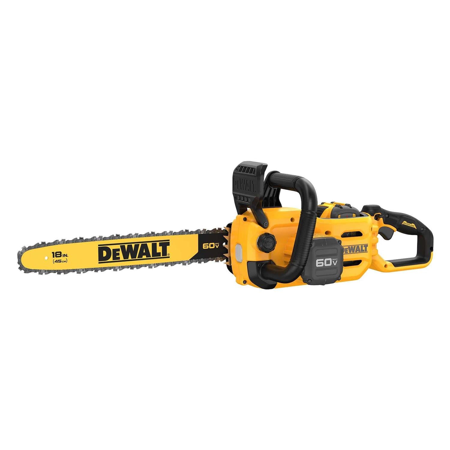 DEWALT DCCS672X1 60V MAX Chainsaw 18 Brushless Cordless Kit