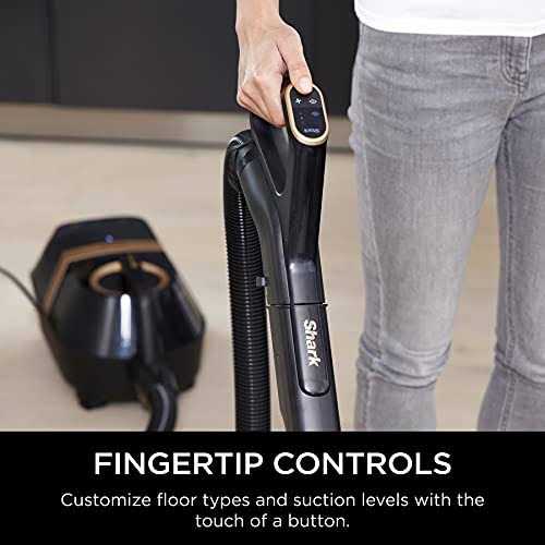 Shark CZ2001 Vertex Bagless Corded Canister Vacuum