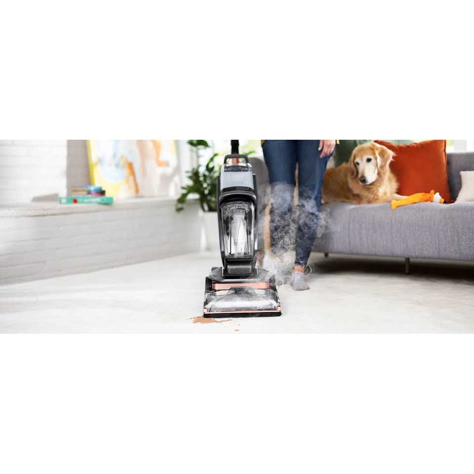 Bissell Revolution HydroSteam Carpet Cleaner 3428
