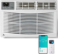 8000 BTU Window Air Conditioner with WiFi, Window AC Unit 110-115V Cools Up to 350 Sq. Ft
