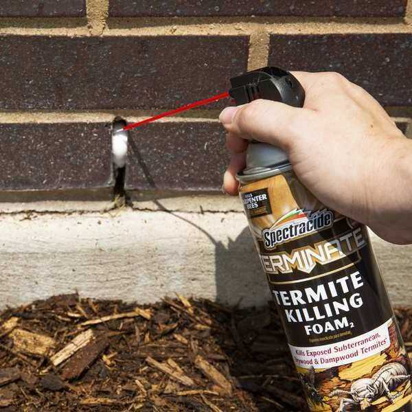 Spectracide 16 oz Termite Killing Foam