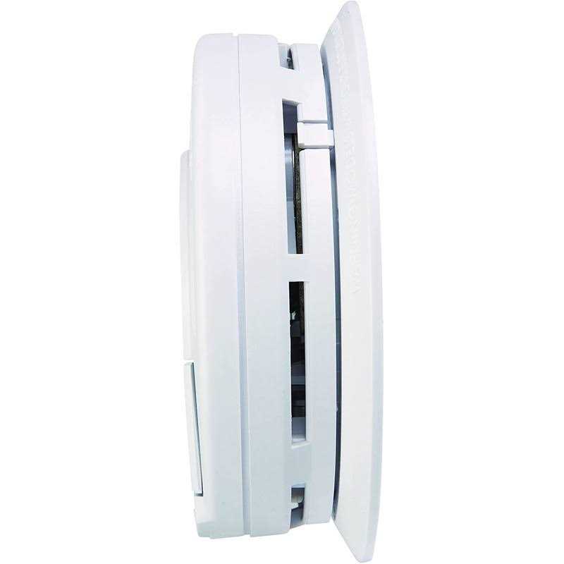 Kidde Smoke Detector Hardwired Smoke Alarm with Battery Backup i12060