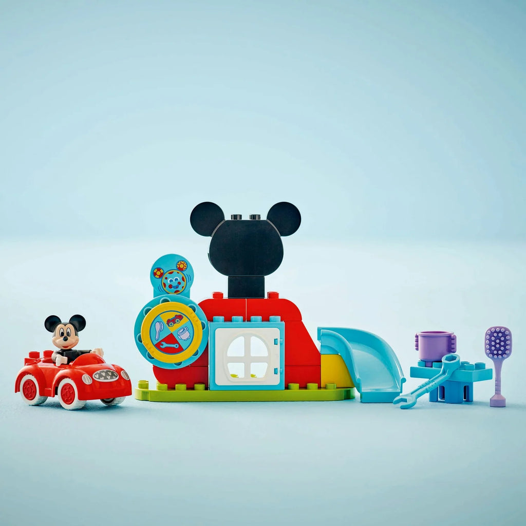 LEGO DUPLO | Disney Mickey Mouse Clubhouse & Car Set 10454