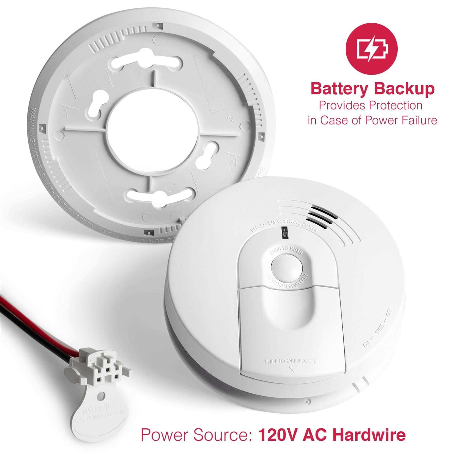 Kidde i4618 Smoke Battery Backup