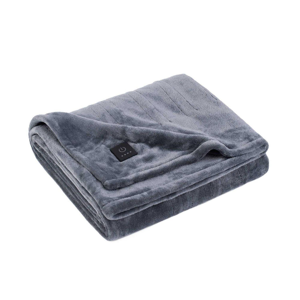 Brookstone 50×60 Cozy Heated Throw Blanket
