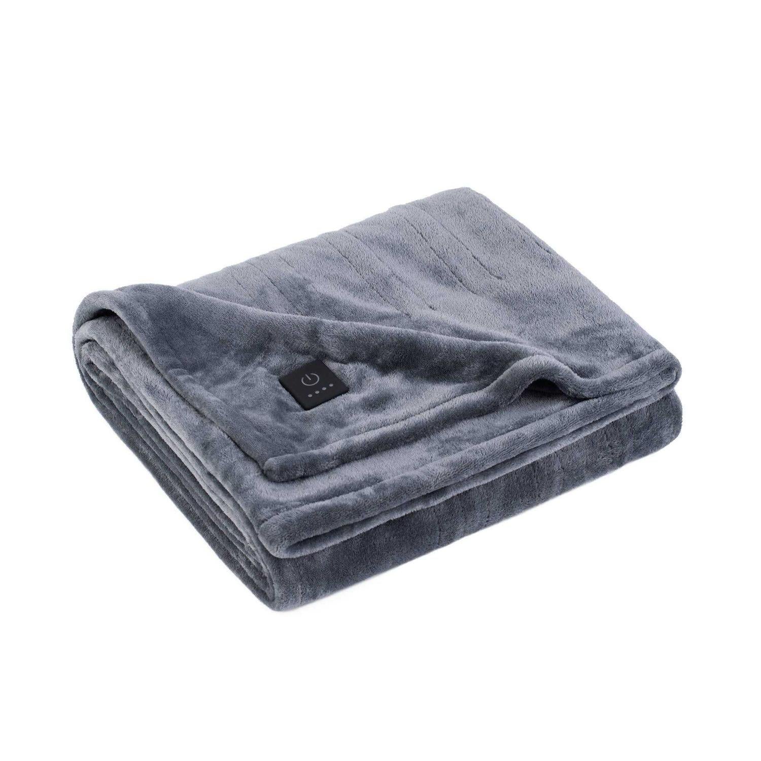 Brookstone 50×60 Cozy Heated Throw Blanket