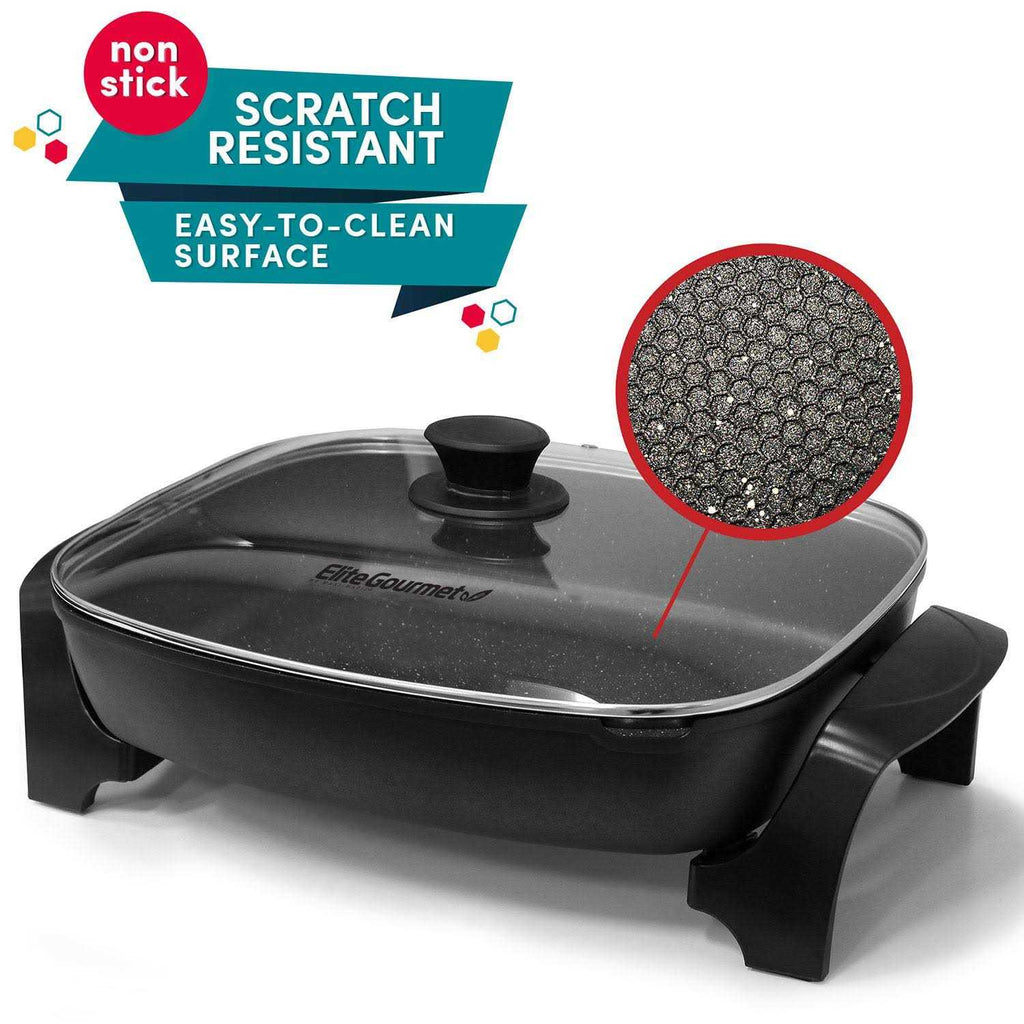 Elite Platinum Electric Skillet