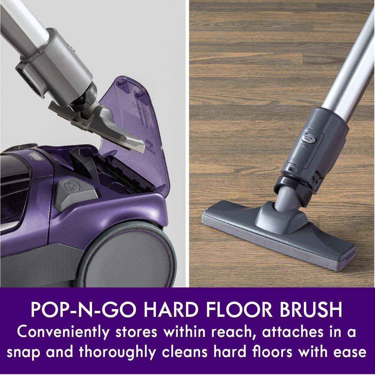 Kenmore 600 Series Friendly Lightweight Bagged Canister Vacuum with Pet PowerMate