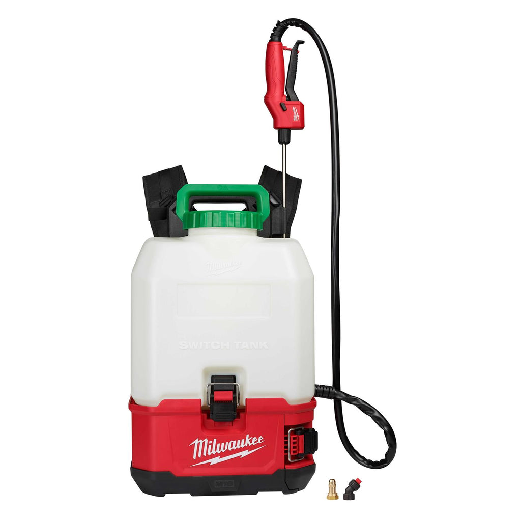 Milwaukee 2820-20PS M18 SWITCH Tank 4 Gallon Backpack Sprayer