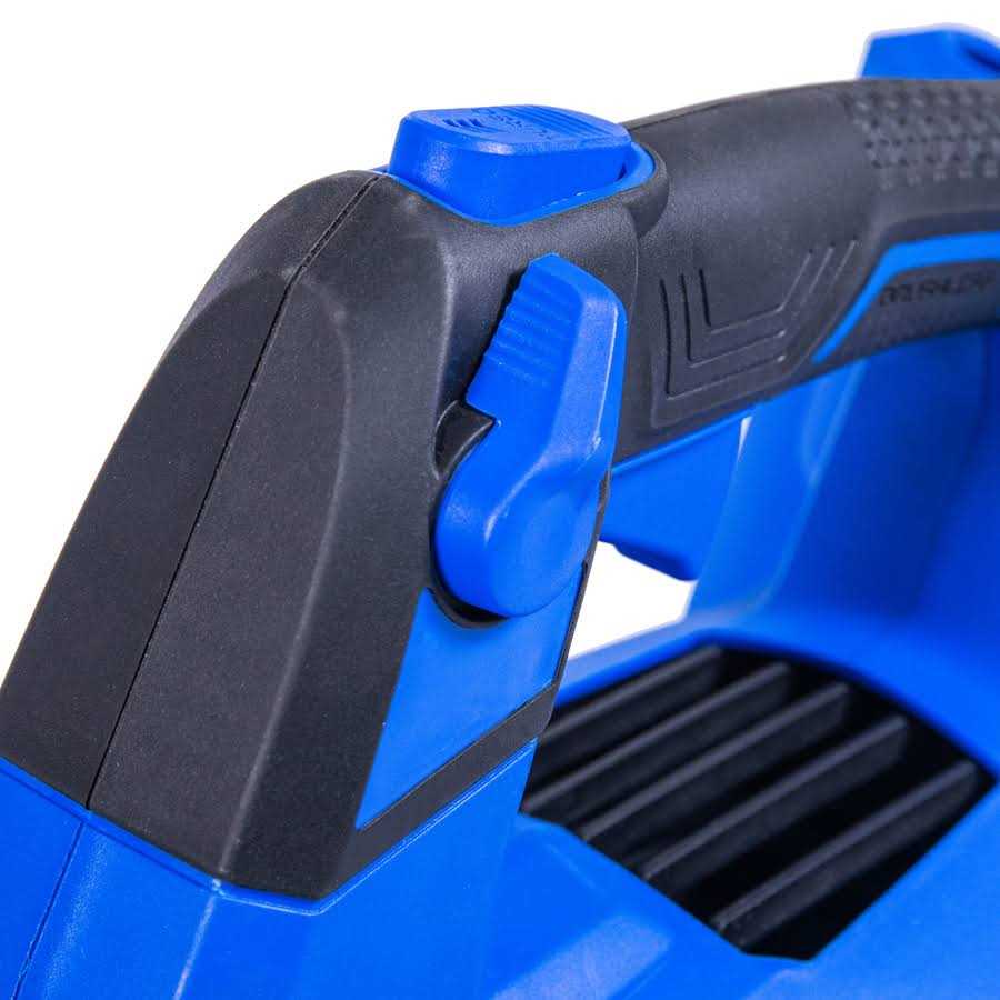 Kobalt Gen4 40-volt 520-CFM 120-MPH Battery Handheld Leaf Blower 4 Ah