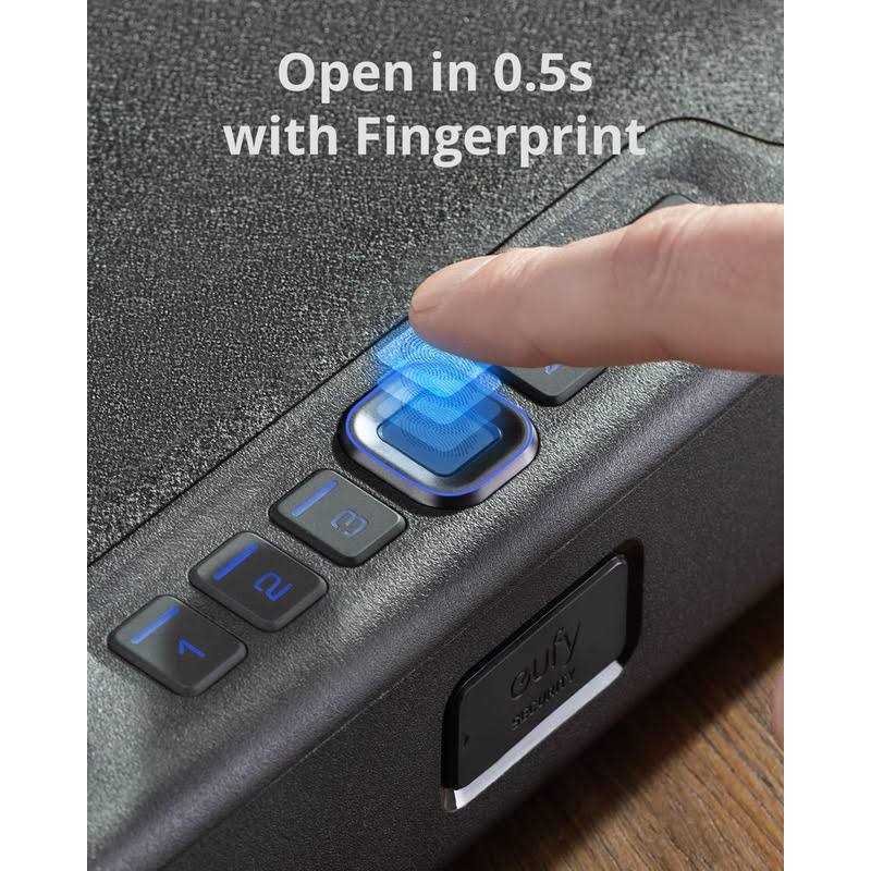 eufy Smart Safe S10