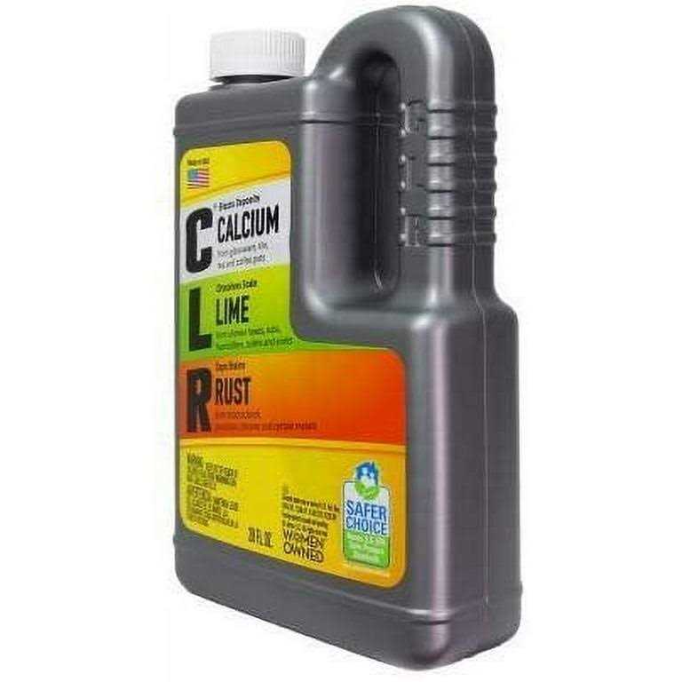CLR Calcium, Lime Rust Remover