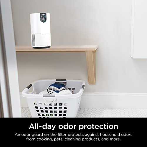 Shark Air Purifier with True HEPA