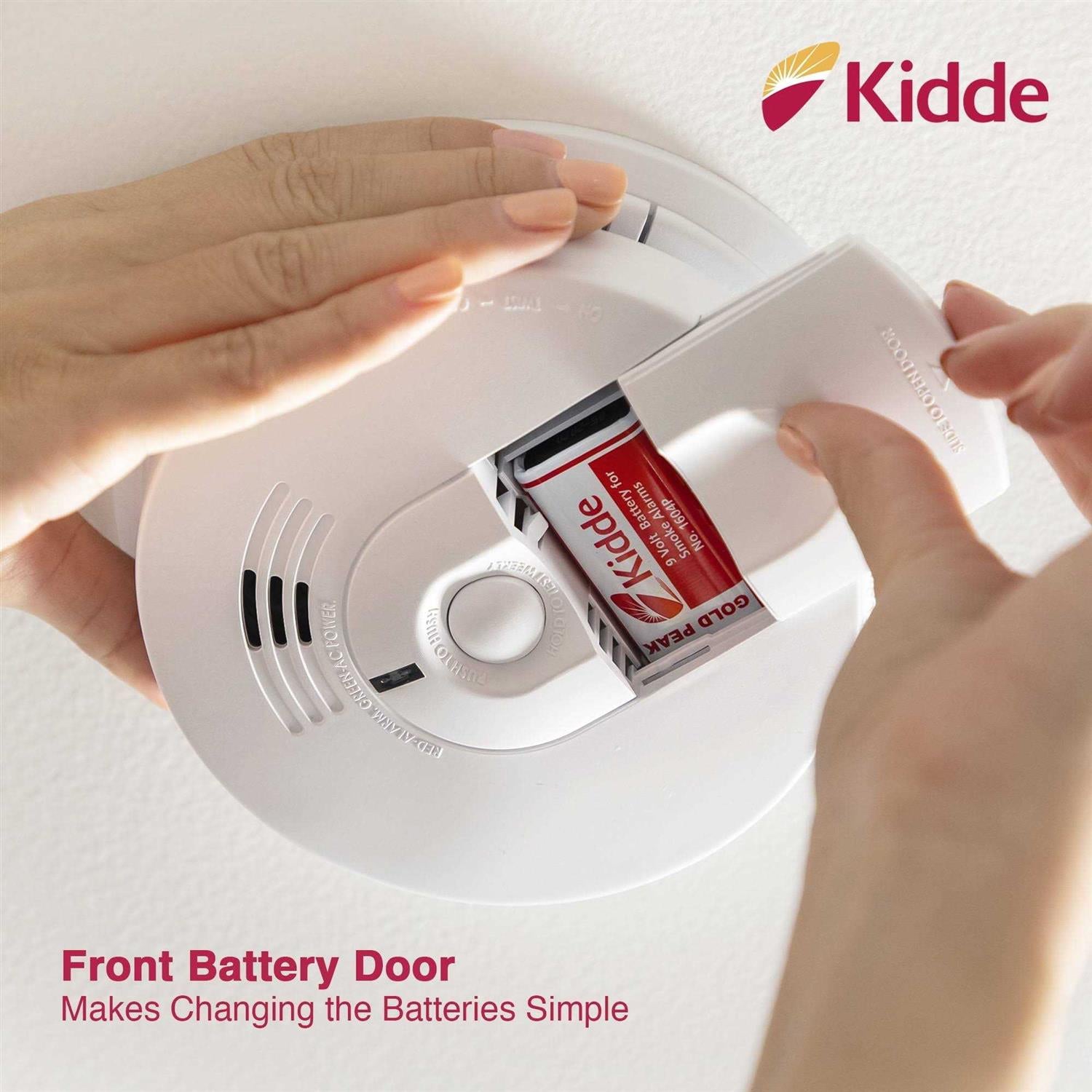 Kidde i4618 Smoke Battery Backup