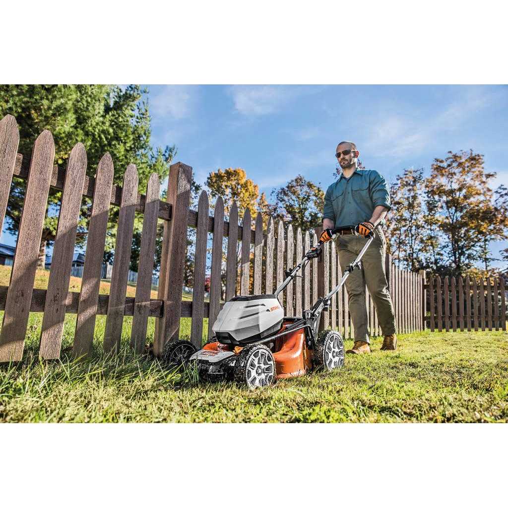 Stihl RMA 460 Lawn Mower