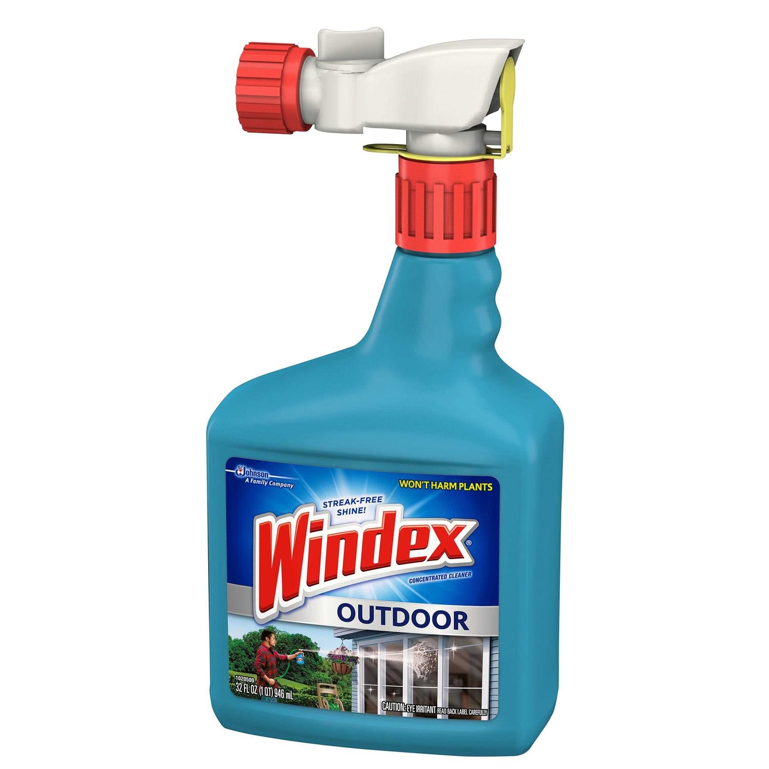 Windex Outdoor Glass & Patio Concentrated Cleaner