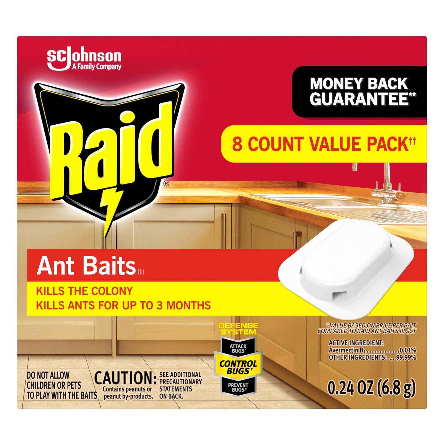 Raid Ant Baits