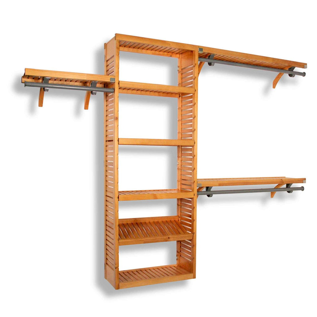John Louis Home Depth Premier Closet Organizer