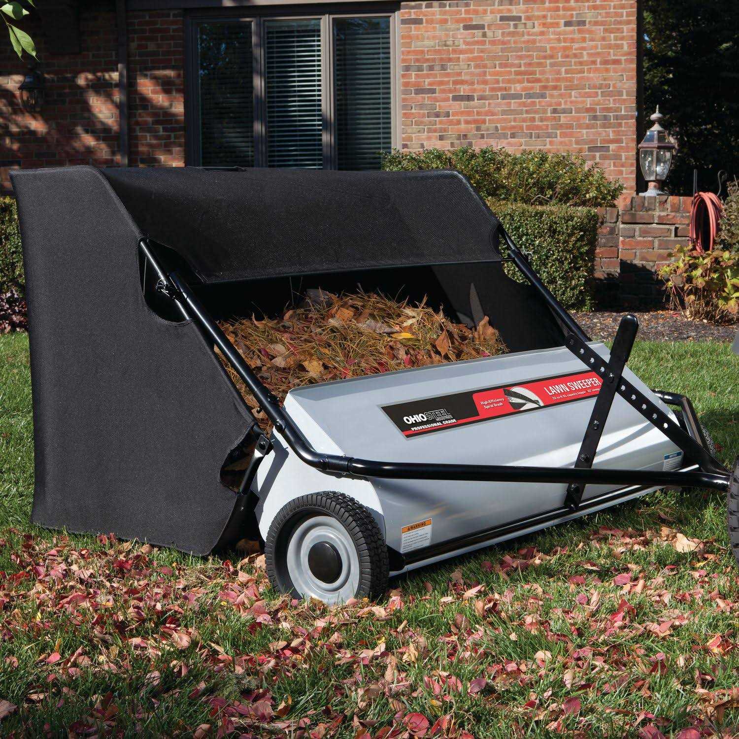 Ohio Steel 42 / 22 CF Lawn Sweeper 42SWP22