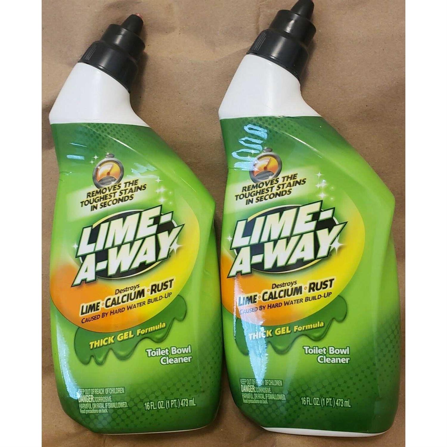 Lime-A-Way Toilet Bowl Cleaner