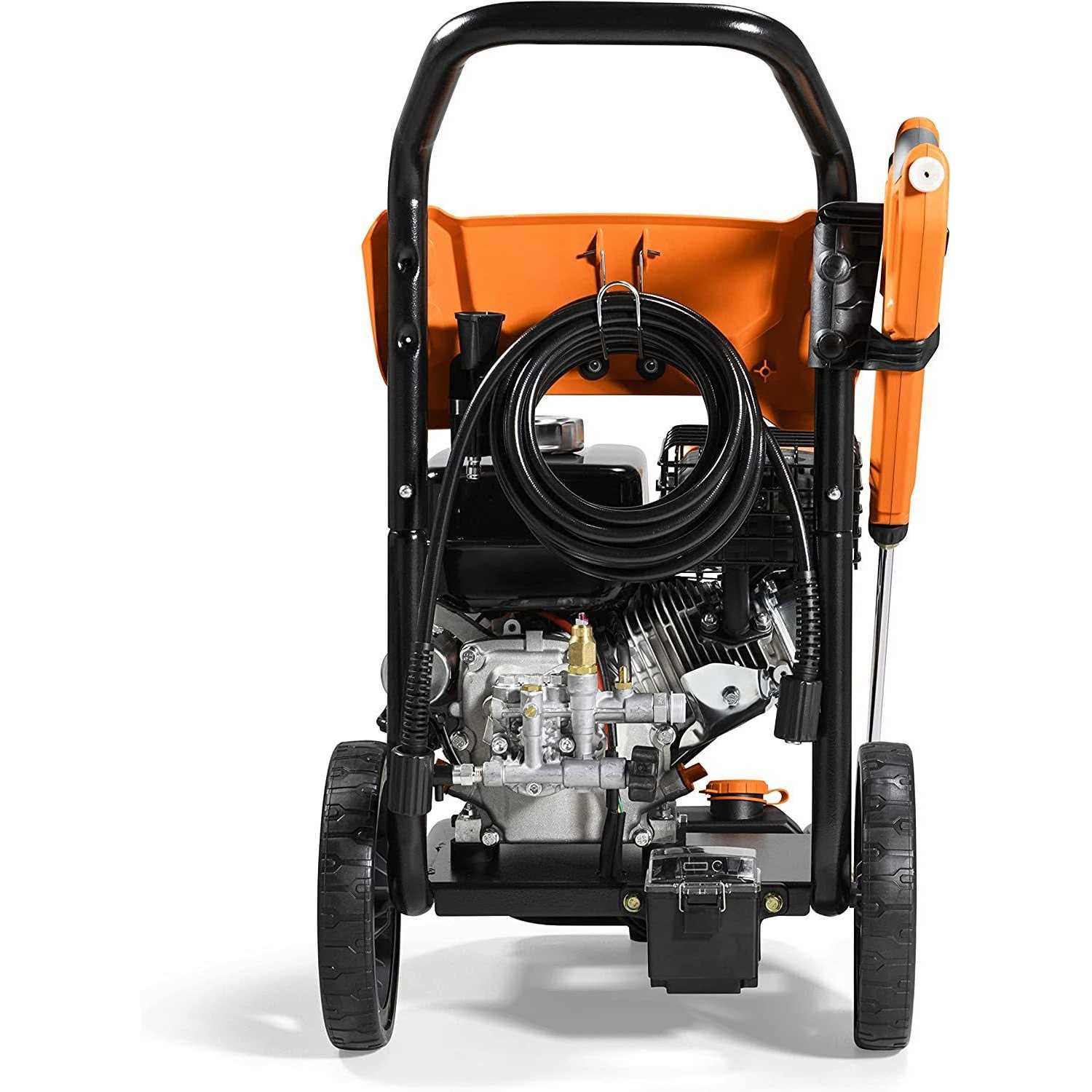 Generac 8894 3100 PSI Electric Start Gas-Powered Pressure Washer