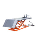 TMG-1500PML 1500-lb Portable Motorcycle/ATV Scissor Lift, 48&” Work Platform, Air and Foot Pedal Operating
