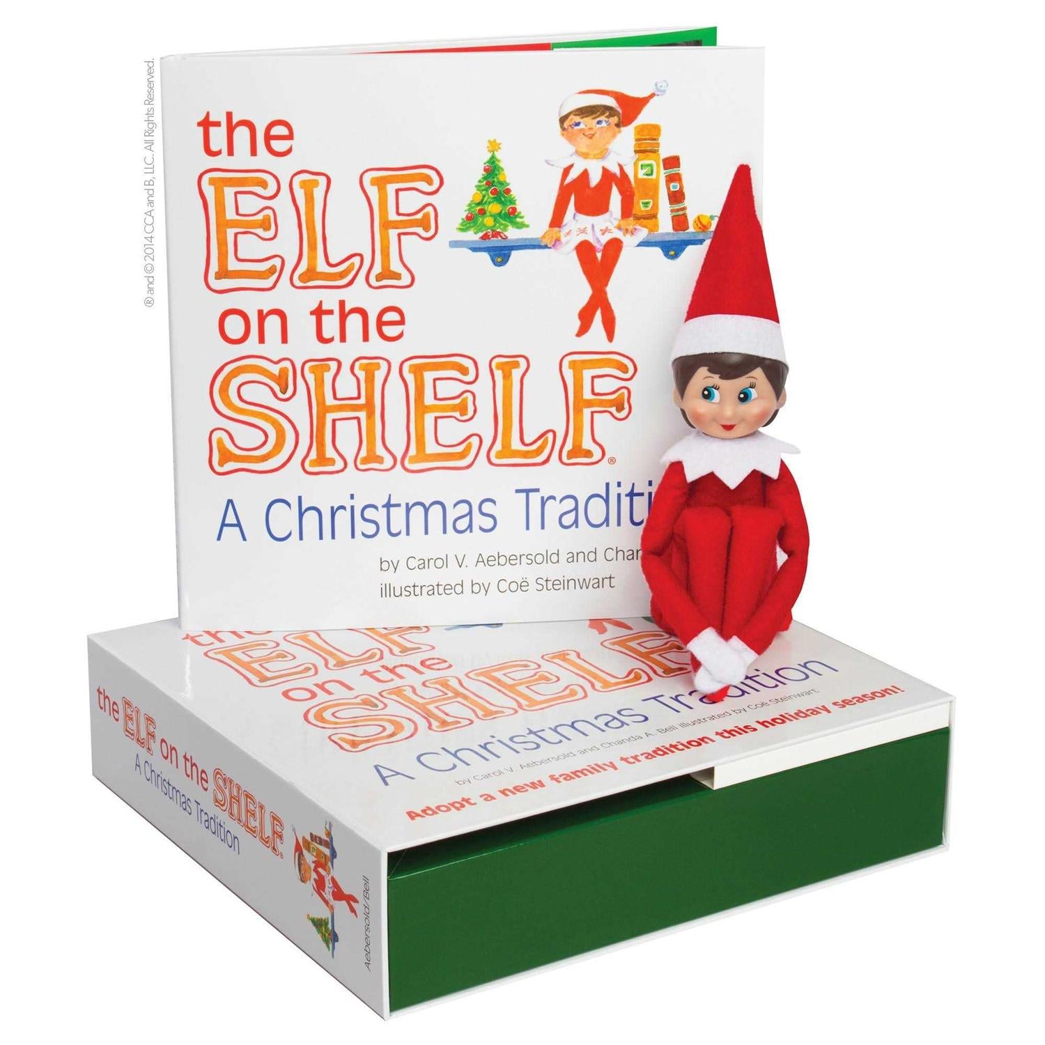 Elf on the Shelf: A Christmas Tradition