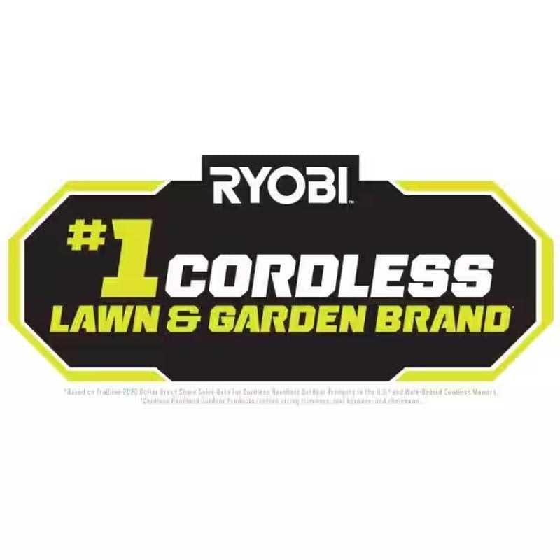 RYOBI 40V 18 in. 2-in-1 Cordless Battery Walk Behind Push Mower