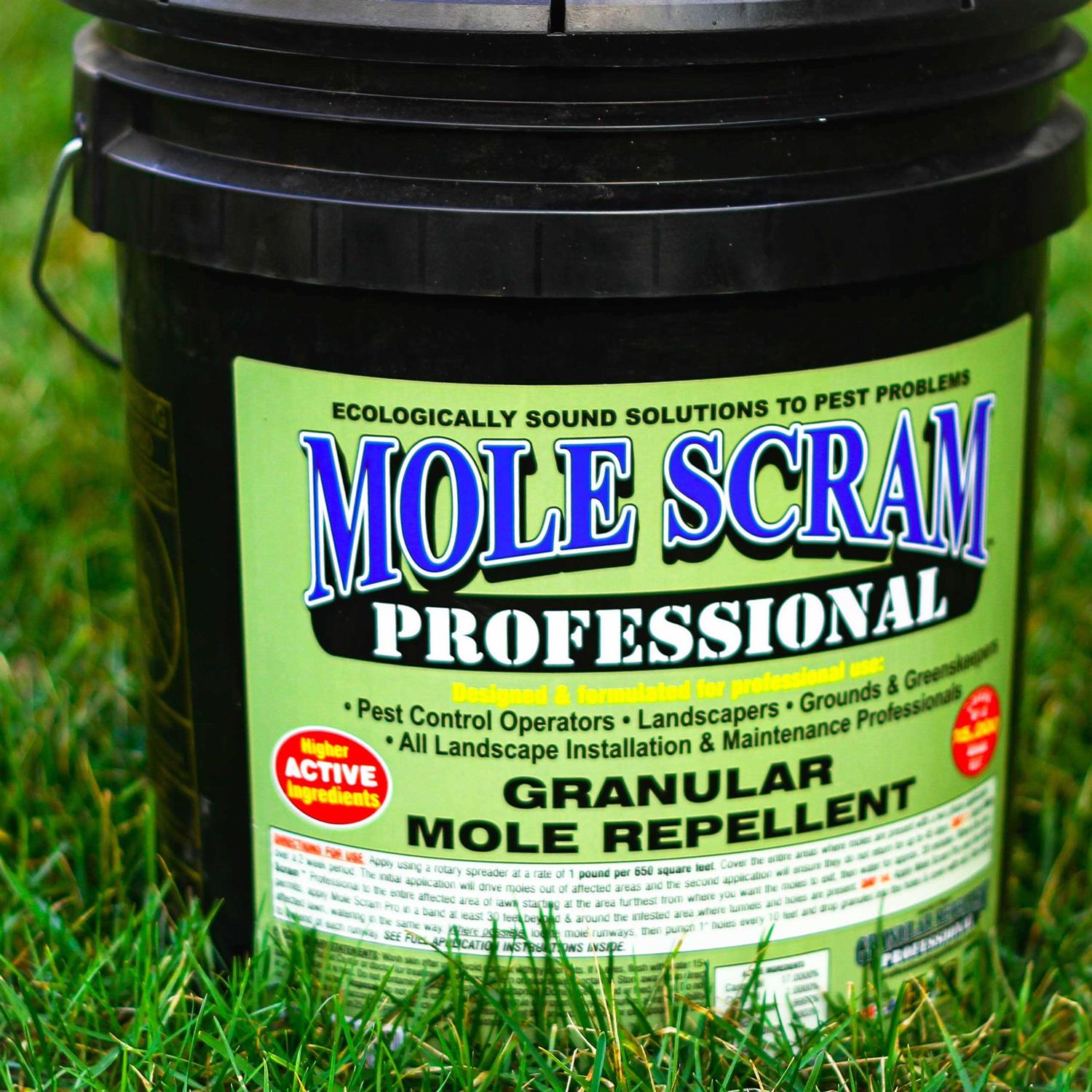 Mole Scram Professional Repellent
