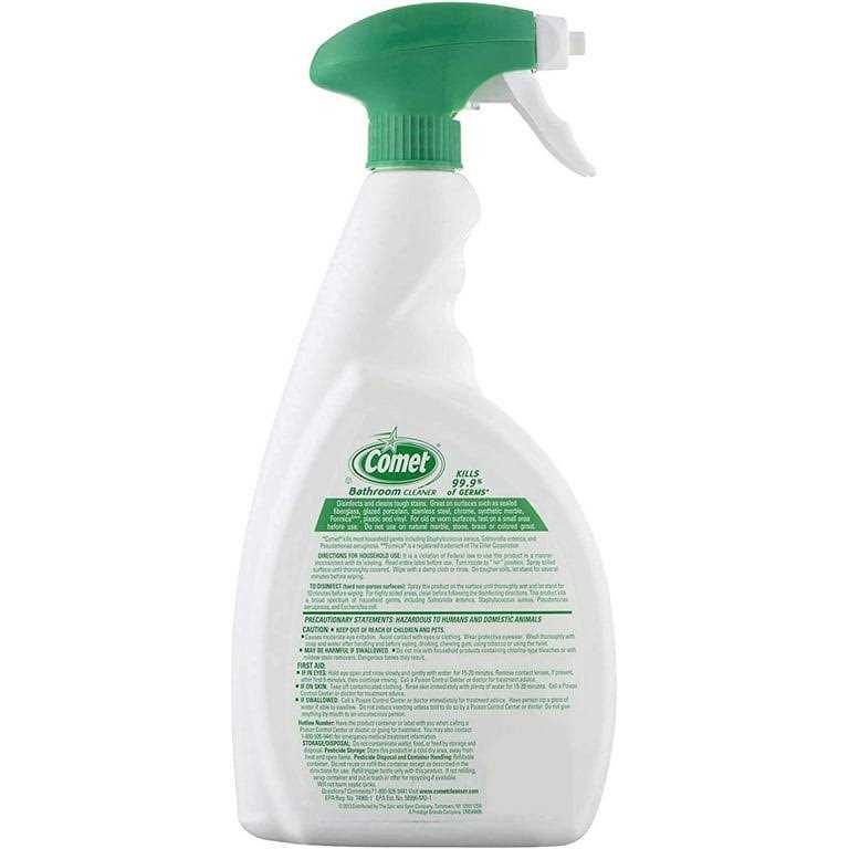 Comet Bathroom Cleaner Spray