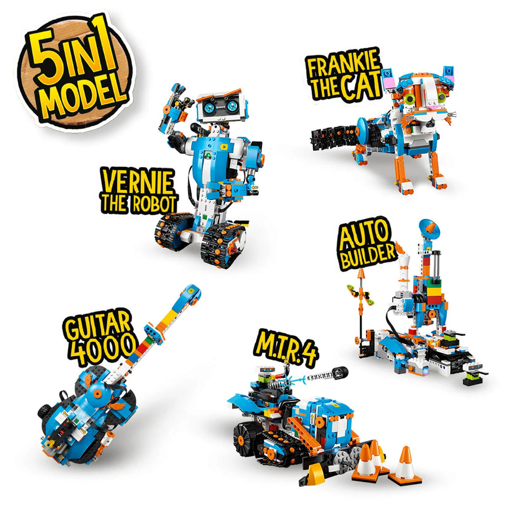 LEGO Boost Creative Toolbox Robot Coding Robotics Kit (17101)