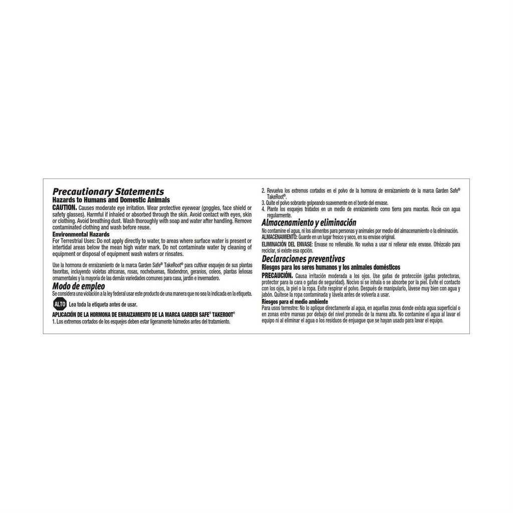 Garden Safe TakeRoot Rooting Hormone
