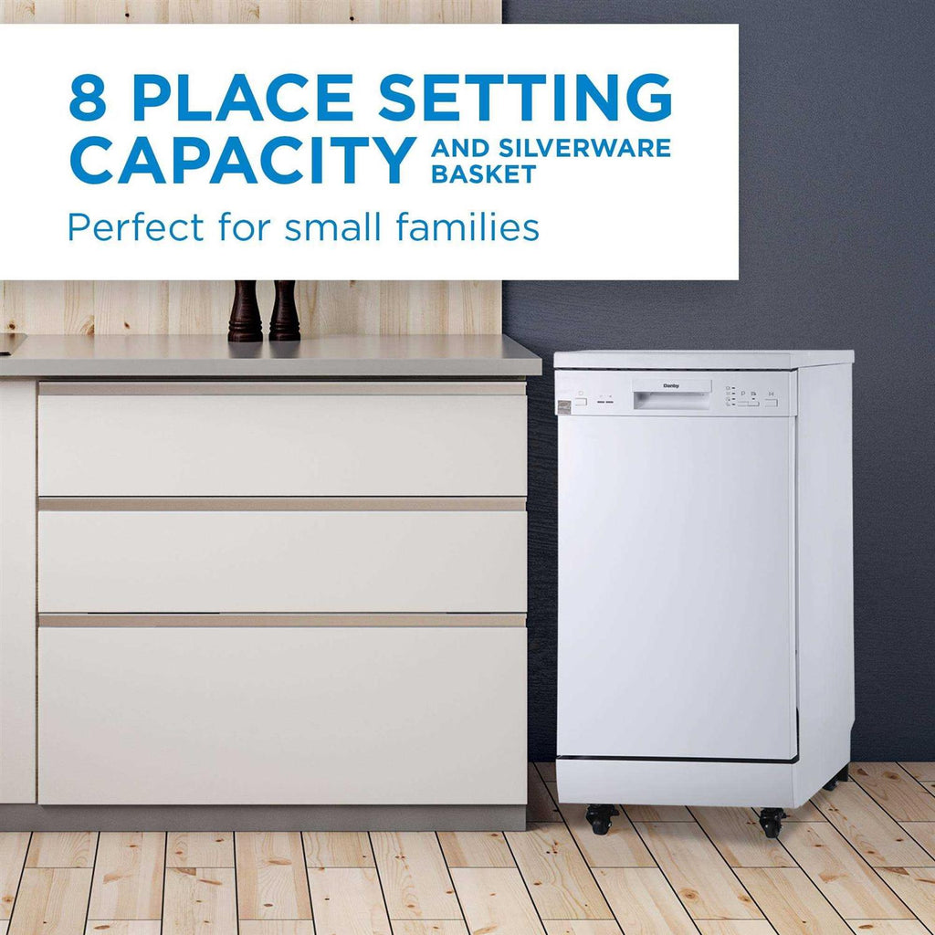 Danby 18 Portable Dishwasher DDW1805EWP