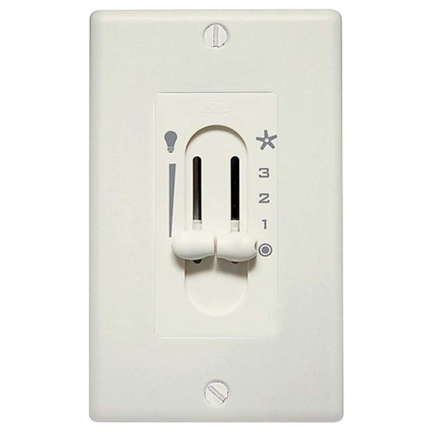 Hunter Fan/Light Dual Slide Control 27182