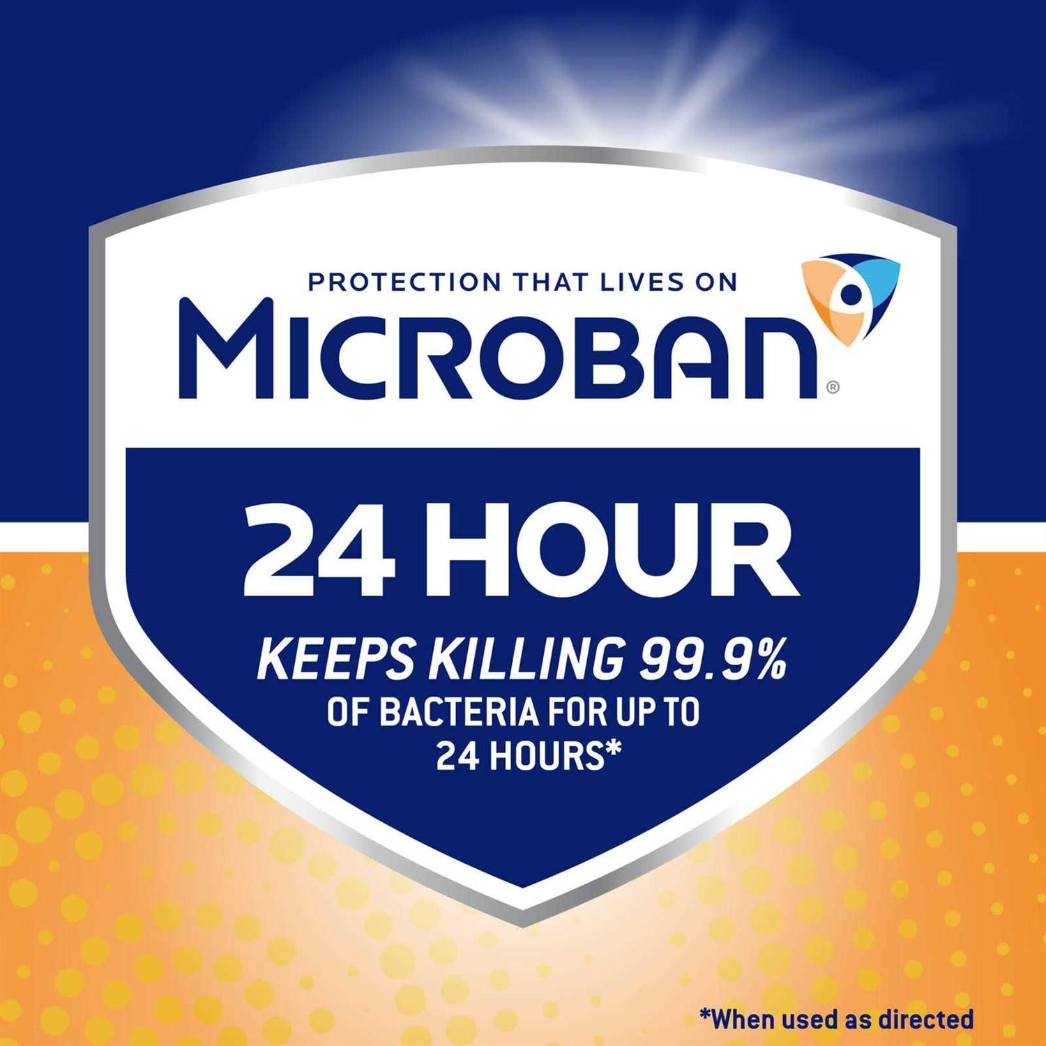 Microban 24 Hour Fresh Scent Bathroom Cleaner Spray