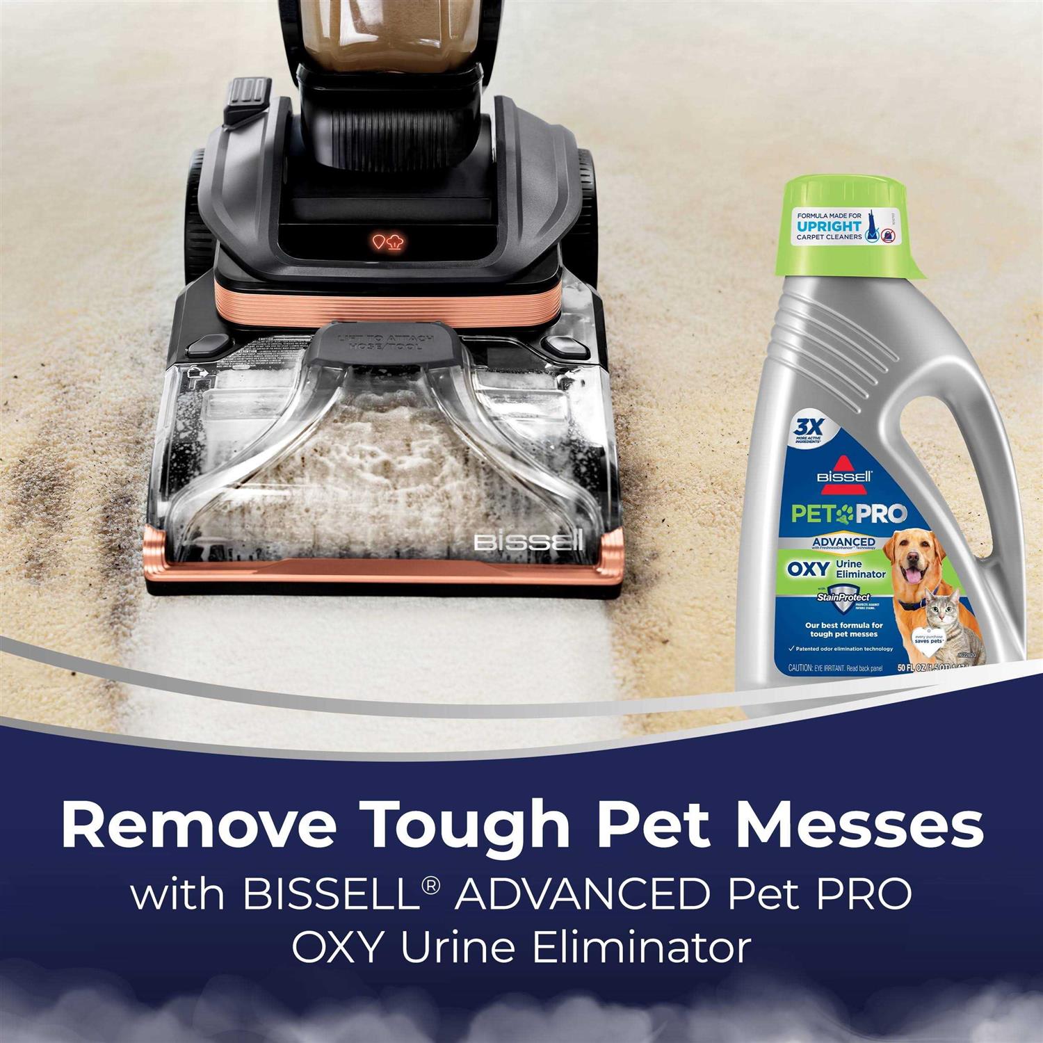 Bissell Revolution HydroSteam Carpet Cleaner 3428
