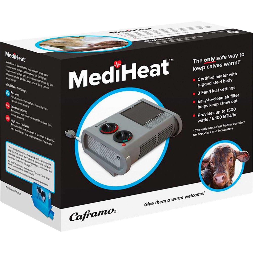 Caframo Mediheat Calf Hutch Electric Heater