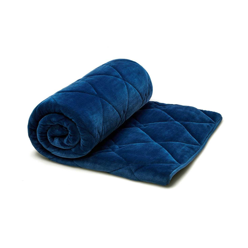 Dream Theory Butter Velvet Machine Washable Weighted Blanket 15lb 48×72